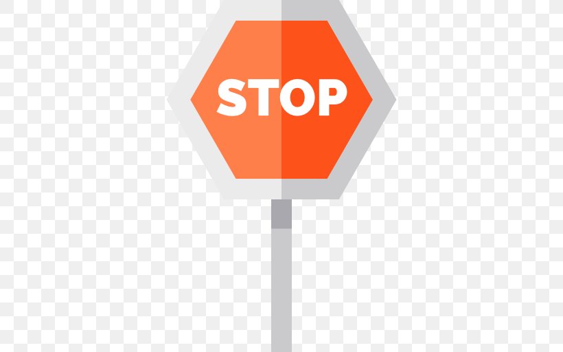 Stop Sign Logo Product Line Brand, PNG, 512x512px, Stop Sign, Brand, Logo, Orange, Orange Sa Download Free