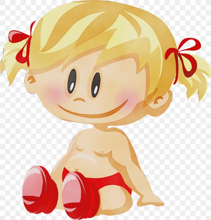 Cartoon Clip Art Cheek Blond Fictional Character, PNG, 980x1024px, Watercolor, Blond, Brown Hair, Cartoon, Cheek Download Free