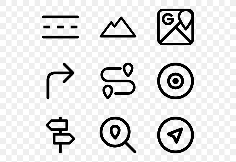 Icon Design Symbol Clip Art, PNG, 600x564px, Icon Design, Area, Black, Black And White, Brand Download Free