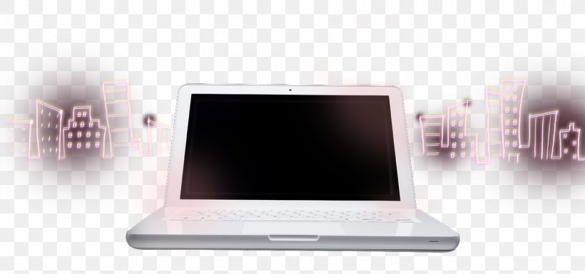 Laptop Netbook Computer, PNG, 1417x667px, Laptop, Cartoon, Computer, Display Device, Electronic Device Download Free