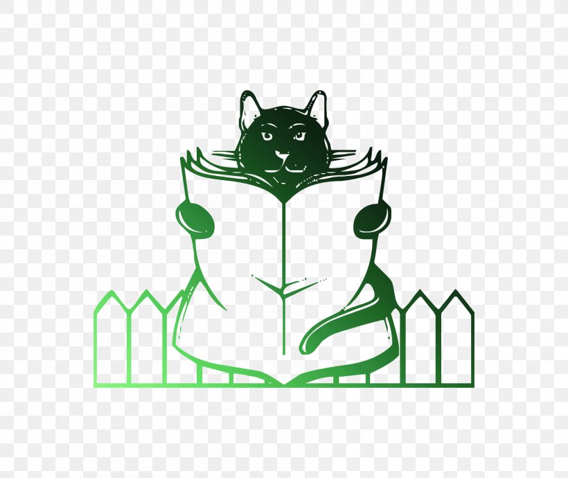 Logo Cat Product Clip Art Font, PNG, 1900x1600px, Logo, Cartoon, Cat, Green, Line Art Download Free