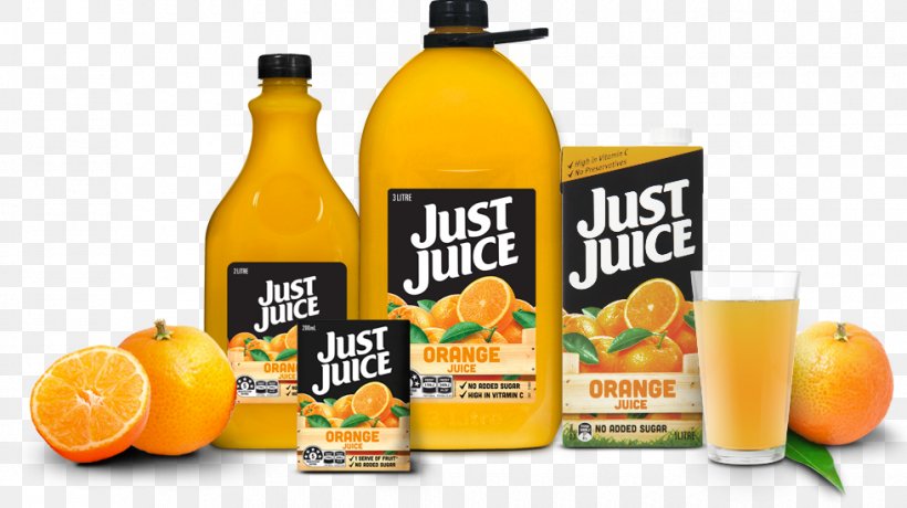 Orange Juice Orange Drink Orange Soft Drink Squash, PNG, 980x550px, Orange Juice, Added Sugar, Brand, Citric Acid, Diet Food Download Free