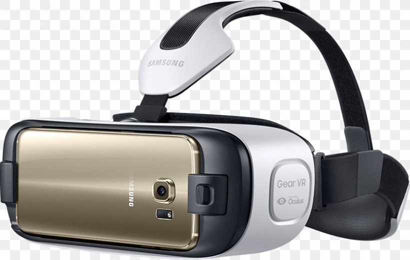 Samsung Gear VR Virtual Reality Headset Samsung Galaxy S6 Oculus Rift, PNG, 833x529px, Samsung Gear Vr, Audio, Audio Equipment, Electronic Device, Electronics Download Free