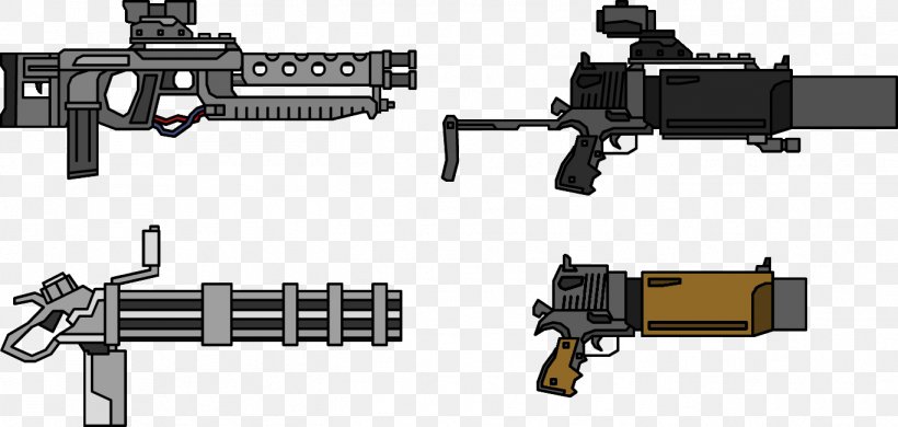 Trigger ZDoom Firearm Weapon Sprite, PNG, 1366x651px, Watercolor, Cartoon, Flower, Frame, Heart Download Free