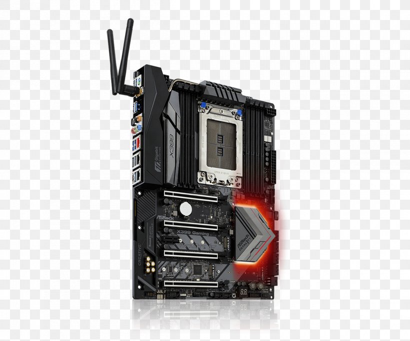 Asrock X399 Professional Gaming Amd X399 Motherboard Socket TR4 Ryzen, PNG, 1200x1000px, Motherboard, Asrock, Atx, Central Processing Unit, Computer Download Free