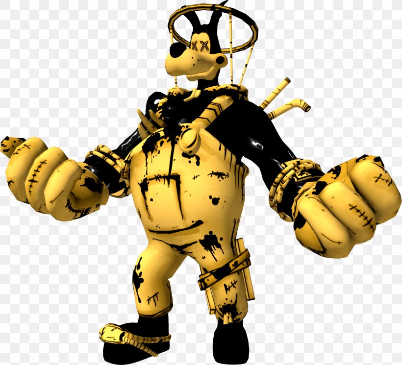 Bendy And The Ink Machine Video Games Five Nights At Freddy's Image TheMeatly Games, PNG, 2000x1818px, Bendy And The Ink Machine, Action Figure, Animation, Drawing, Fictional Character Download Free