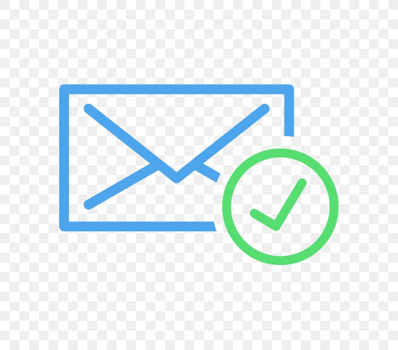 Email Icon Design Bounce Address, PNG, 720x720px, Email, Area, Blue, Bounce Address, Brand Download Free