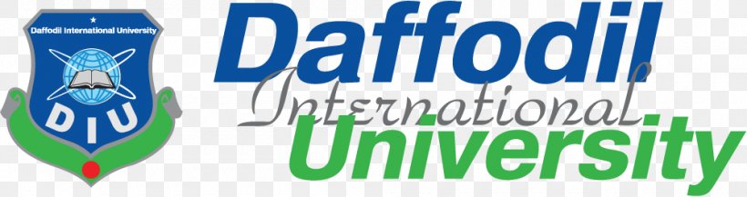 Daffodil International University Hindustan University Student Private University, PNG, 1000x265px, Daffodil International University, Advertising, Bangladesh, Banner, Blue Download Free