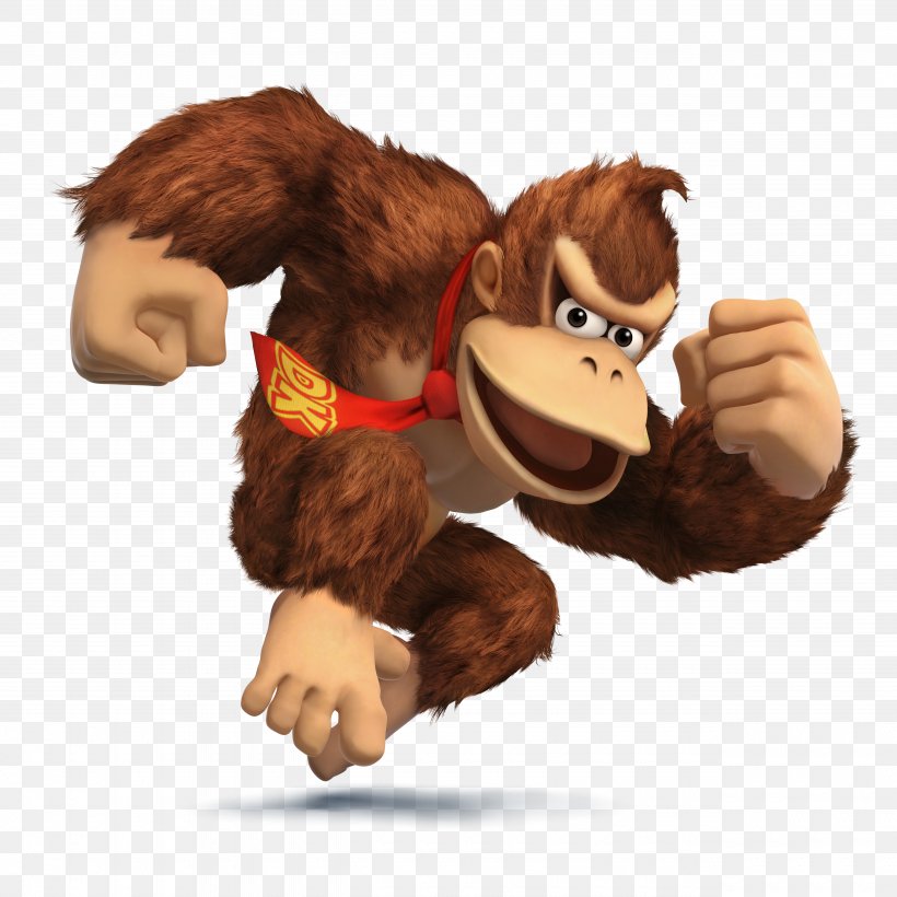 Donkey Kong Super Smash Bros. For Nintendo 3DS And Wii U Super Smash Bros. Brawl Super Smash Bros. Melee, PNG, 5120x5120px, Donkey Kong, Bowser, Diddy Kong, Link, Mario Download Free