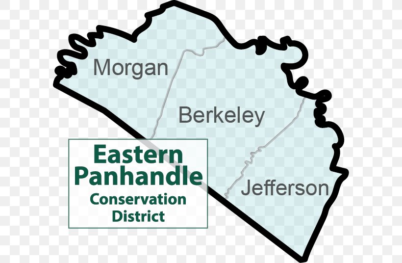 Eastern Panhandle Of West Virginia Eastern Panhandle Conservation District Martinsburg Salient Northern Virginia Soil & Water Conservation District, PNG, 604x536px, Eastern Panhandle Of West Virginia, Area, Brand, Conservation, Diagram Download Free