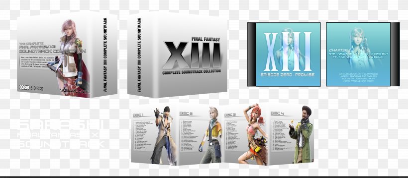 Final Fantasy XIII Display Advertising Brand, PNG, 5000x2194px, Final Fantasy Xiii, Advertising, Banner, Brand, Communication Download Free