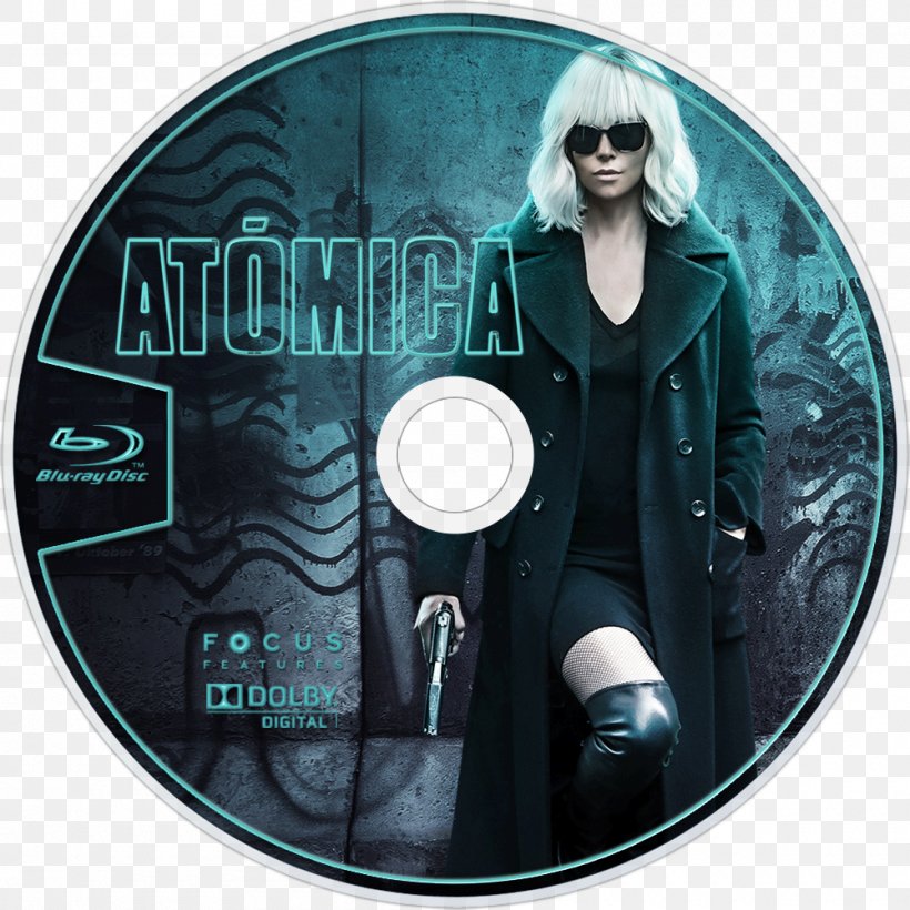 Lorraine Broughton Film Poster 0 Spy Film, PNG, 1000x1000px, 4k Resolution, 2017, Lorraine Broughton, Atomic Blonde, Brand Download Free