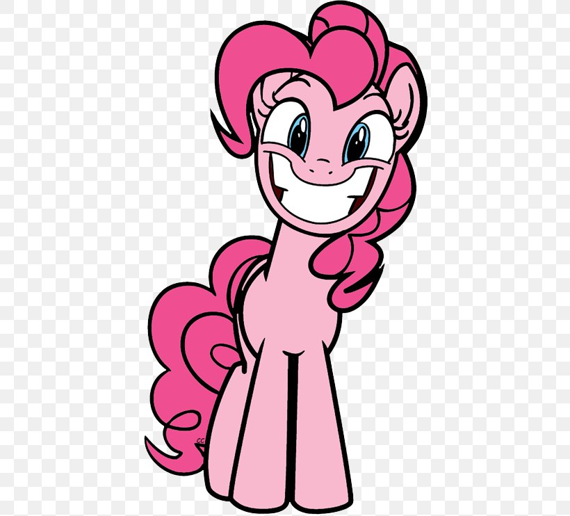 Pinkie Pie Applejack Spike Twilight Sparkle Pony, PNG, 419x742px, Watercolor, Cartoon, Flower, Frame, Heart Download Free