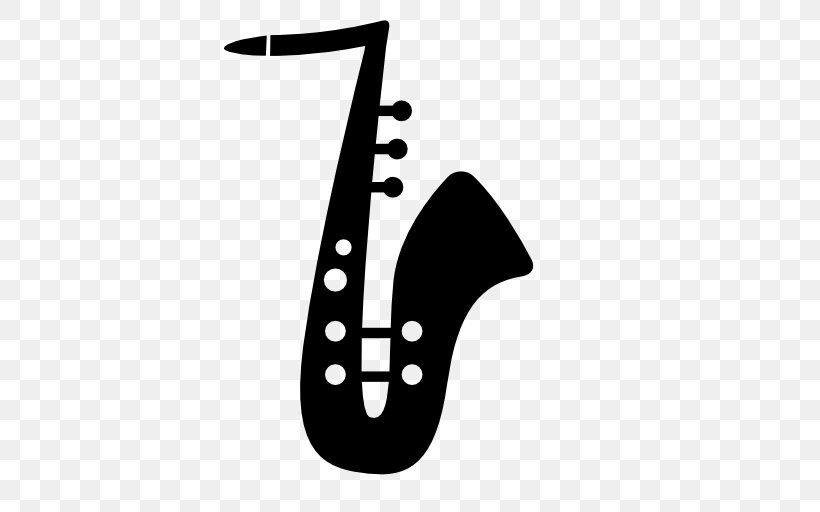 Saxophone Silhouette Musical Instruments, PNG, 512x512px, Watercolor, Cartoon, Flower, Frame, Heart Download Free