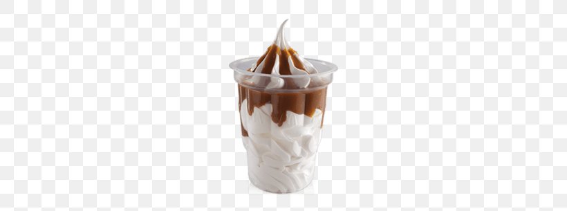 Sundae Dulce De Leche McFlurry Ice Cream McDonald's #1 Store Museum, PNG, 450x305px, Sundae, Cajeta, Caramel, Cream, Cup Download Free