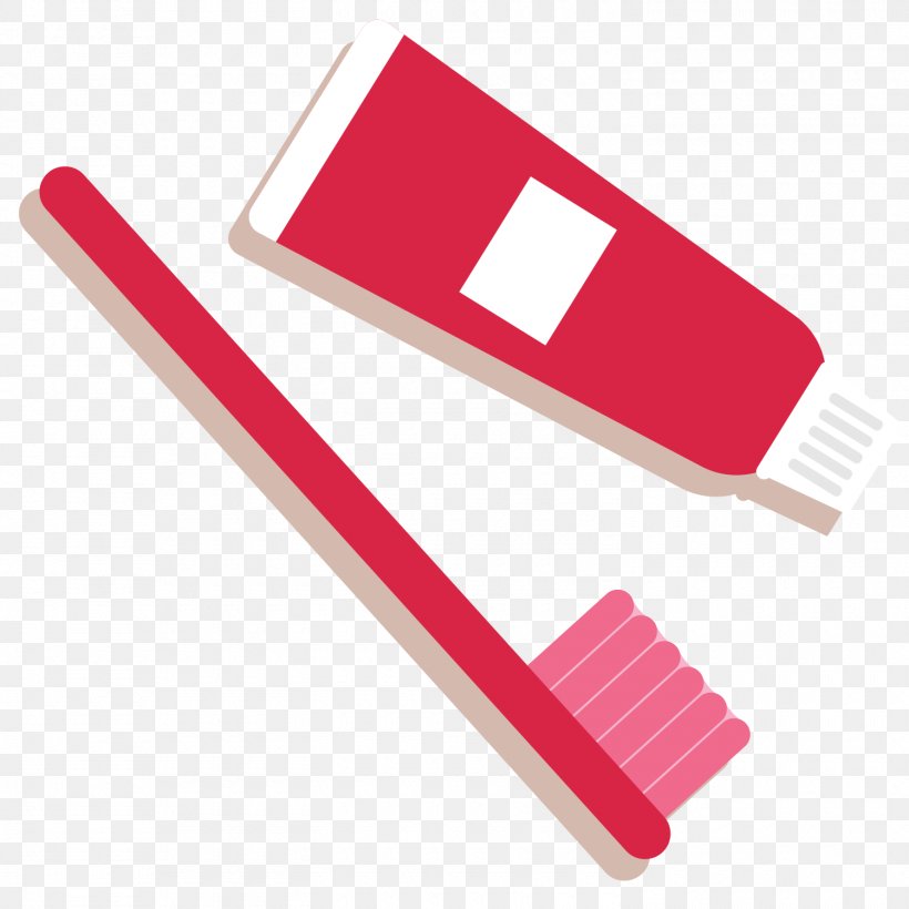 Toothbrush Toothpaste Cartoon, PNG, 1500x1500px, Toothbrush, Cartoon, Drawing, Rectangle, Red Download Free