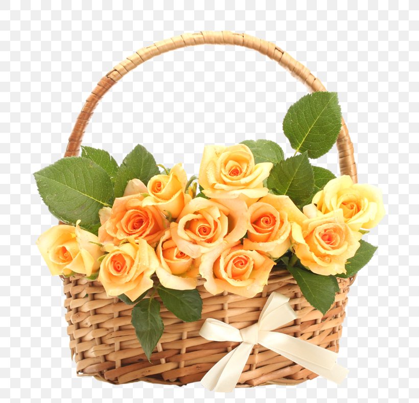 Basket Rose Flower Bouquet Stock Photography, PNG, 800x789px, Basket, Artificial Flower, Cut Flowers, Easter Basket, Floral Design Download Free