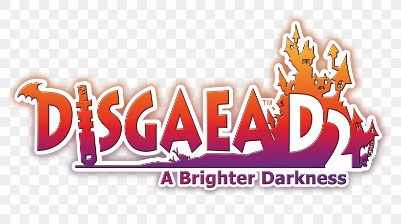 Disgaea D2: A Brighter Darkness Disgaea: Hour Of Darkness Disgaea 2 Disgaea 4 Disgaea 5, PNG, 6201x3485px, Disgaea D2 A Brighter Darkness, Brand, Disgaea, Disgaea 2, Disgaea 4 Download Free