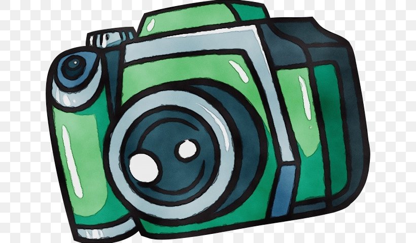 Green Camera Bag Cameras & Optics Digital Camera, PNG, 640x480px, Watercolor, Bag, Camera, Cameras Optics, Digital Camera Download Free