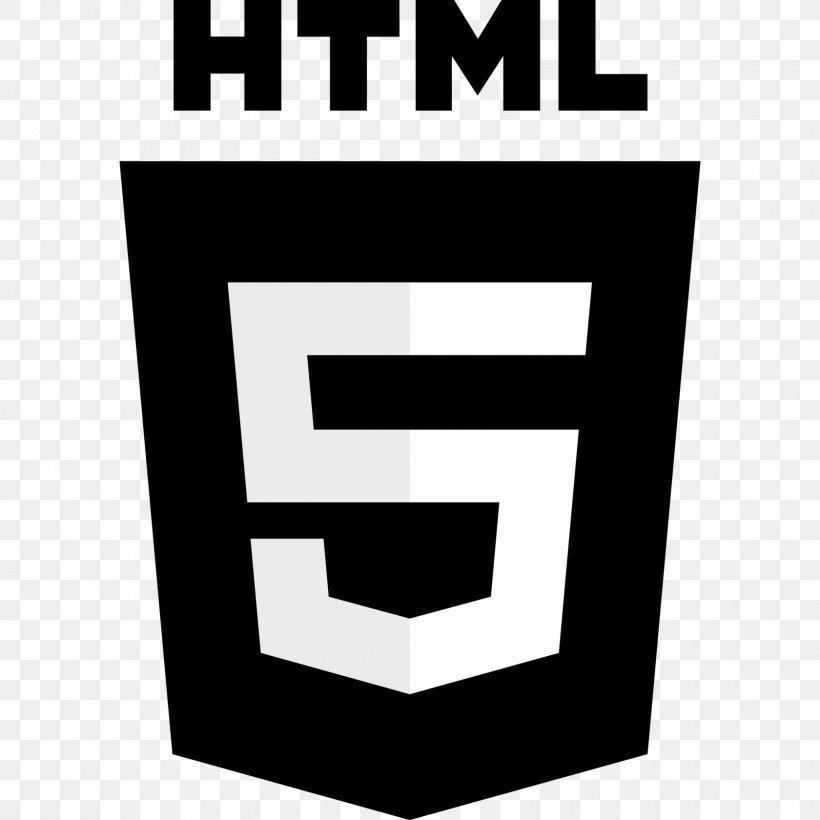 HTML Web Development WHATWG Parsing, PNG, 1680x1680px, Html, Area, Black And White, Brand, Javascript Download Free