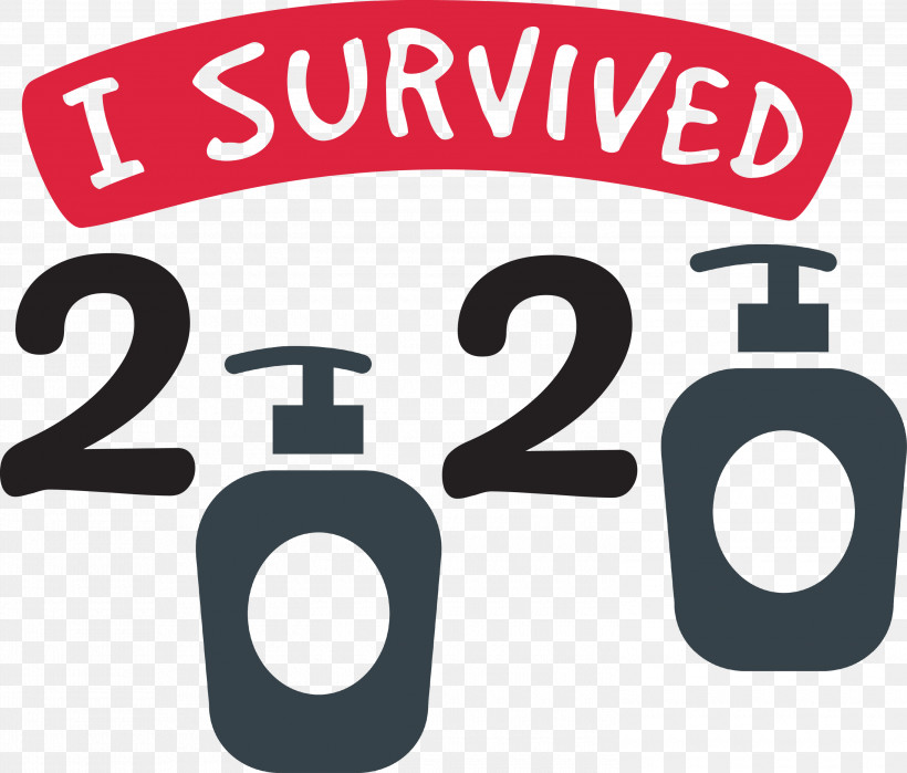 I Survived I Survived 2020 Year, PNG, 3000x2560px, I Survived, Geometry, Line, Logo, M Download Free