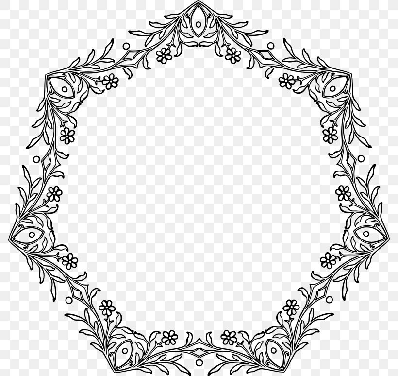 Line Art Clip Art, PNG, 788x774px, Line Art, Area, Art, Black And White, Body Jewelry Download Free