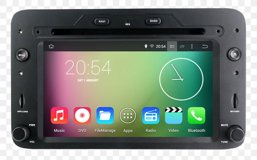 Portable Media Player DVD Player 1 Car Volkswagen, PNG, 800x513px, Portable Media Player, Android, Arm Cortexa9, Automotive Head Unit, Car Download Free