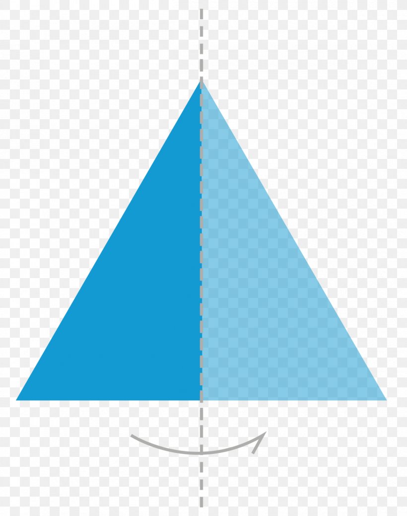 Симметричные фигуры треугольник