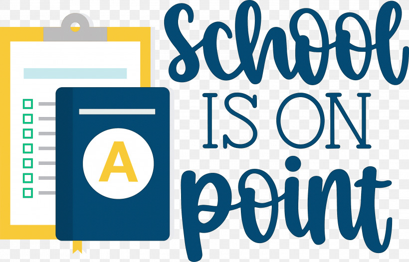 School Is On Point School Education, PNG, 3000x1926px, School, Banner, Education, Line, Logo Download Free