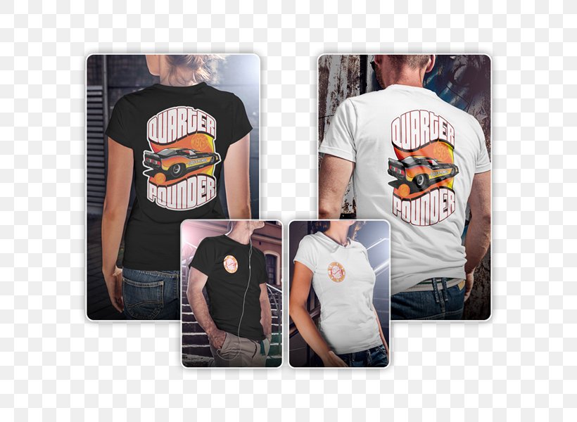 T-shirt Clothing McDonald's Quarter Pounder Sleeve, PNG, 600x600px, Tshirt, Brand, Clothing, Hot Rod, Outerwear Download Free