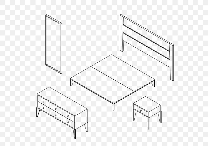 Table Drawing Furniture Rectangle, PNG, 631x576px, Table, Black And White, Diagram, Drawing, Furniture Download Free