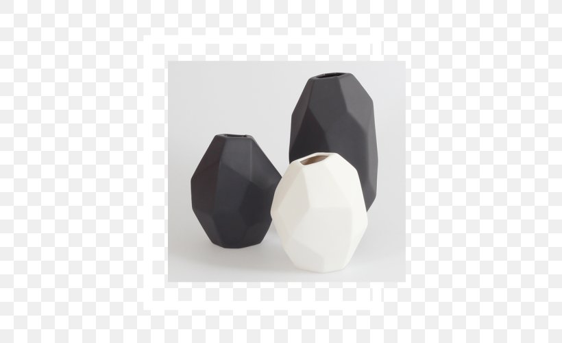 Vase White Black Grey Medium, PNG, 500x500px, Vase, Black, Crystal, Gemstone, Geometry Download Free