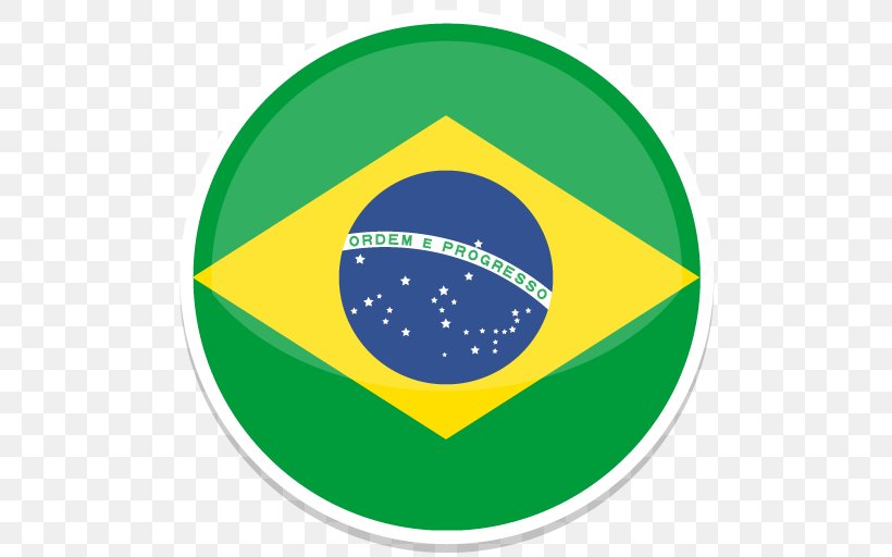 Ball Brand Yellow Symbol, PNG, 512x512px, Brazil, Ball, Brand, Country, Flag Download Free