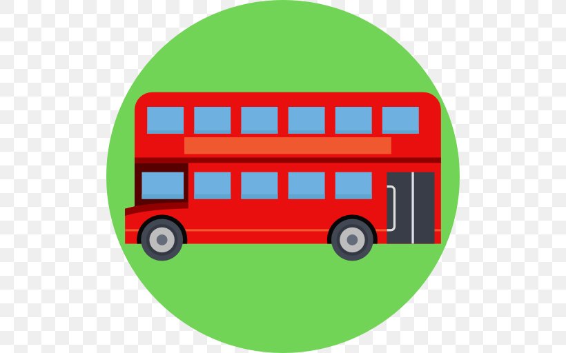 Car Double-decker Bus Motor Vehicle Transport, PNG, 512x512px, Car, Area, Bus, Doubledecker Bus, Free Public Transport Download Free