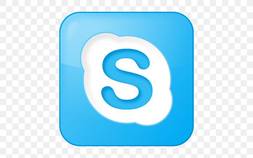 Skype Clip Art, PNG, 512x512px, Skype, Apple Icon Image Format, Aqua, Azure, Blue Download Free