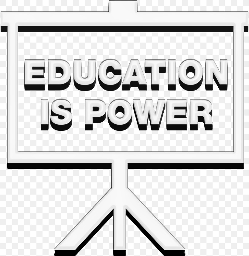 Concept Icon Academic 2 Icon Education Is Power Words On Whiteboard Icon, PNG, 816x842px, Concept Icon, Academic 2 Icon, Diagram, Education Icon, Line Download Free