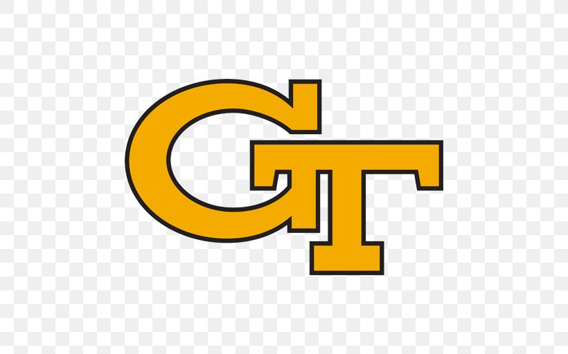 Georgia Institute Of Technology Georgia Tech Yellow Jackets Football Georgia Tech Yellow Jackets Men's Basketball Georgia Tech Yellow Jackets Baseball Virginia Tech Hokies Football, PNG, 512x512px, Georgia Institute Of Technology, American Football, Area, Atlantic Coast Conference, Baseball Download Free