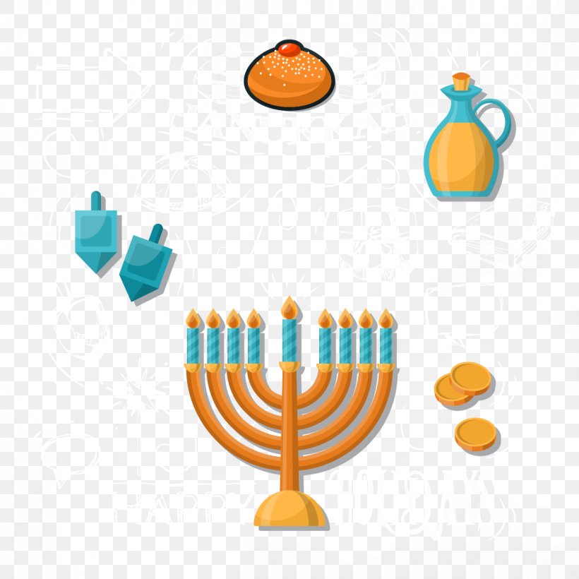 Hanukkah Candle Clip Art, PNG, 1250x1250px, Hanukkah, Candle, Candlestick, Creativity, Dreidel Download Free