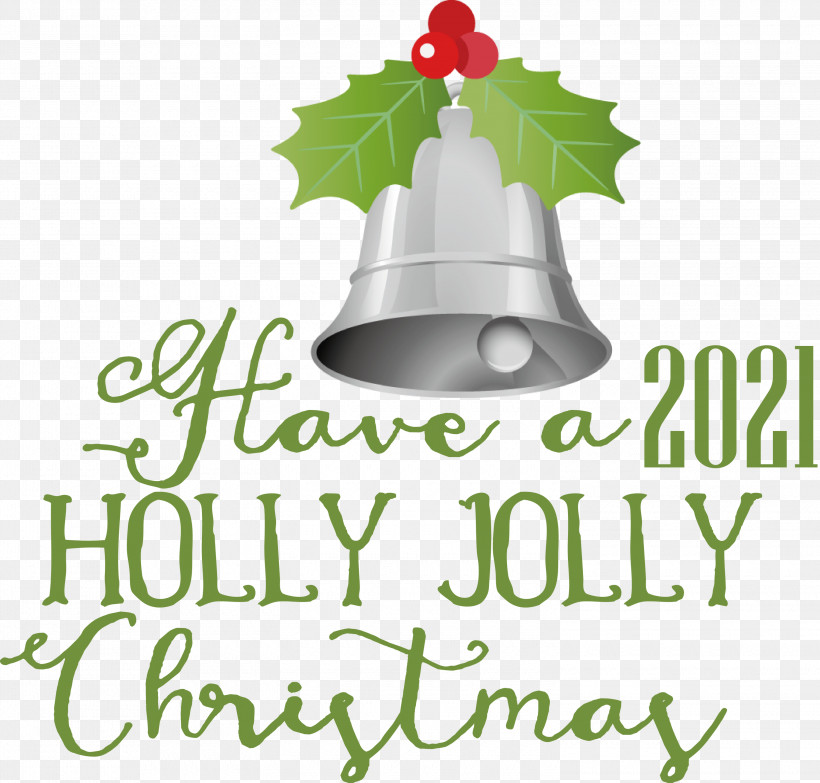 Holly Jolly Christmas, PNG, 3000x2865px, Holly Jolly Christmas, Bauble, Biology, Christmas Day, Christmas Tree Download Free