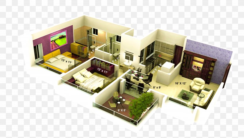 House Plan Square Foot Interior Design Services, PNG, 4949x2804px, House Plan, Architecture, Bedroom, Building, Cottage Download Free