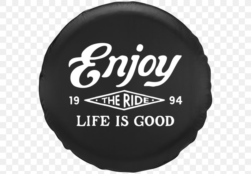 Jeep Wrangler Car Life Is Good Company Spare Tire, PNG, 570x570px, Jeep, Bicycle, Brand, Car, Hubcap Download Free