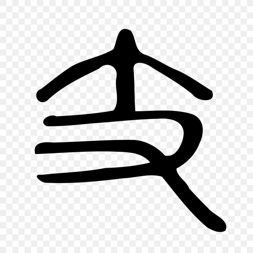 Kangxi Dictionary Radical 65 Chinese Characters Encyclopedia Shuowen Jiezi, PNG, 1024x1024px, Kangxi Dictionary, Black And White, Chinese Characters, Chinese Wikipedia, Encyclopedia Download Free