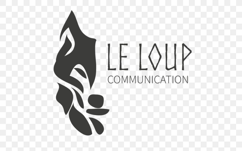 Le Loup Communication Social Media Empresa Information, PNG, 512x512px, Social Media, Black, Black And White, Brand, Communicatiemiddel Download Free