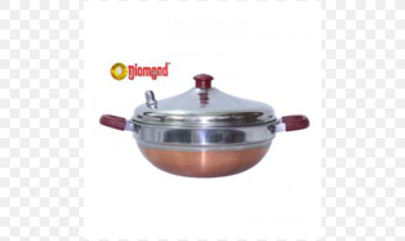 Lid Karahi Stainless Steel Metal Frying Pan, PNG, 650x489px, Lid, Cookware, Cookware Accessory, Cookware And Bakeware, Frying Pan Download Free