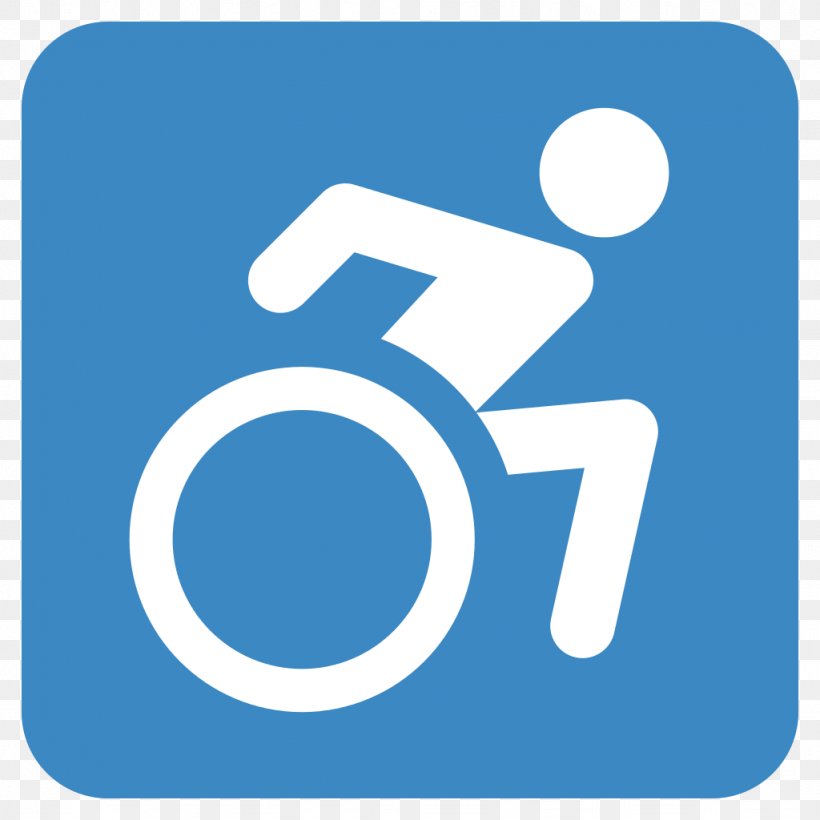 Motorized Wheelchair Disability Emoji Accessibility, PNG, 1024x1024px, Wheelchair, Accessibility, Area, Blue, Brand Download Free