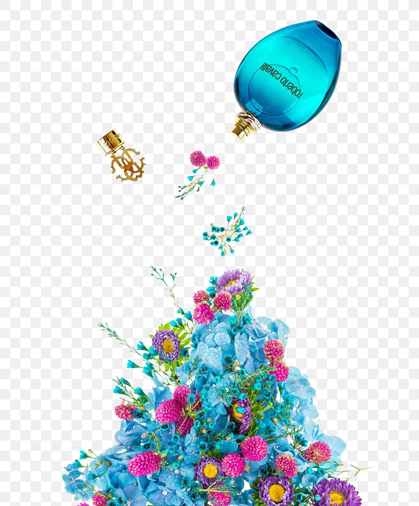 Perfume Graphic Design, PNG, 658x988px, Perfume, Blue, Color, Designer, Flora Download Free