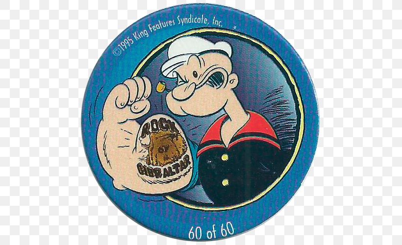 Popeye Rock Of Gibraltar Bluto Cartoon Recreation, PNG, 500x500px, Popeye, Bluto, Cartoon, Gibraltar, Headgear Download Free