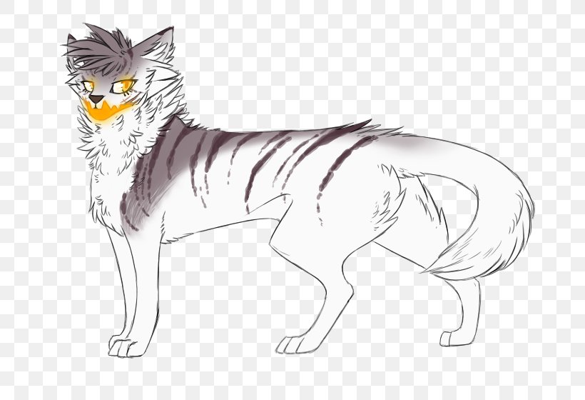Whiskers Cat Dog Drawing Line Art, PNG, 755x560px, Whiskers, Artwork, Big Cat, Big Cats, Carnivoran Download Free