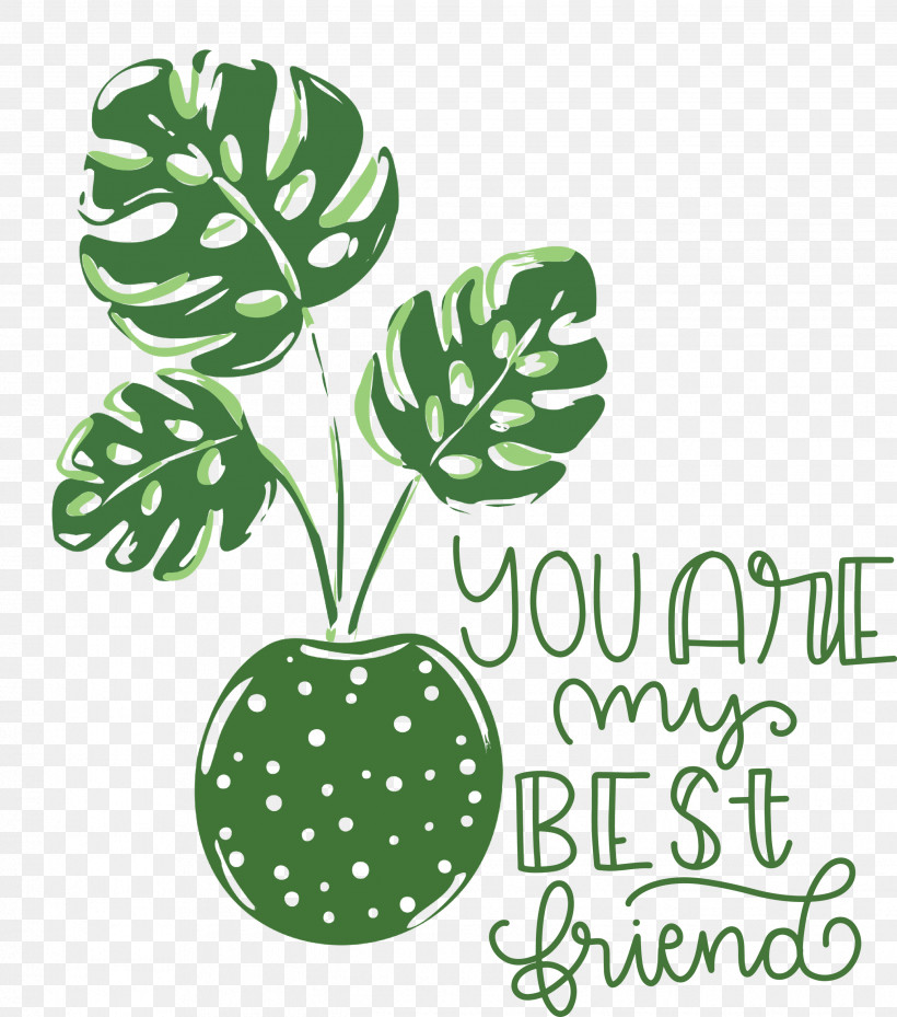 Best Friends You Are My Best Friends, PNG, 2646x3000px, Best Friends, Chiang Mai, Floral Illustrations, Flower, Leaf Download Free