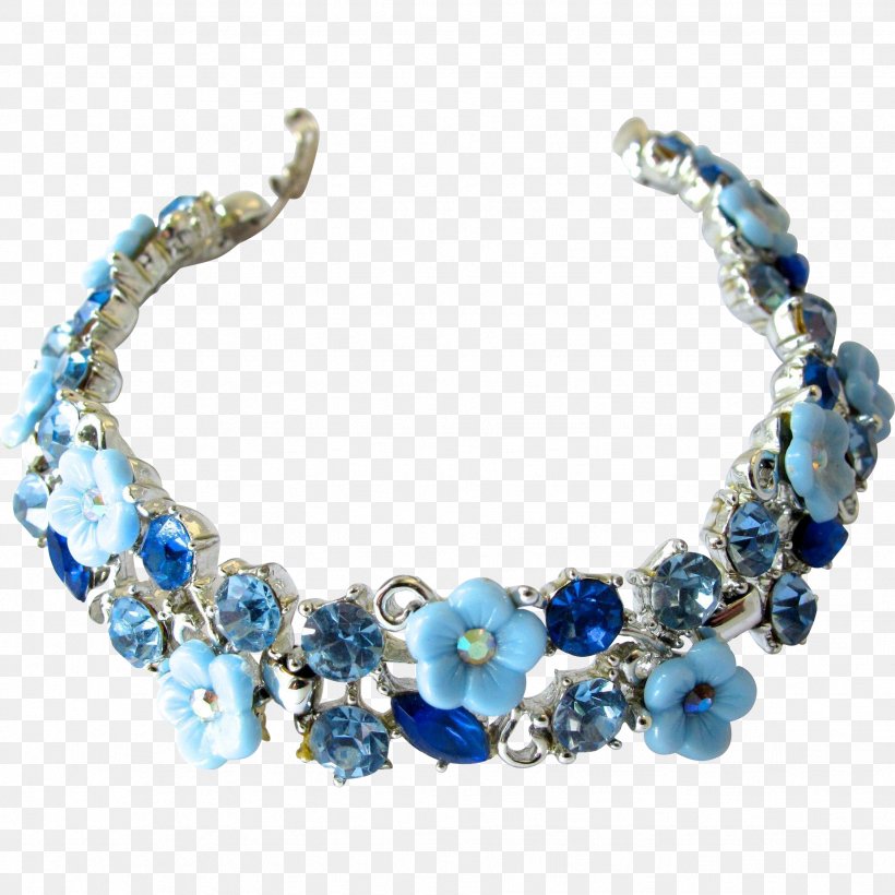 Blue Bracelet Jewellery Clothing Accessories Flower, PNG, 1849x1849px, Blue, Artificial Flower, Bangle, Bead, Blue Rose Download Free